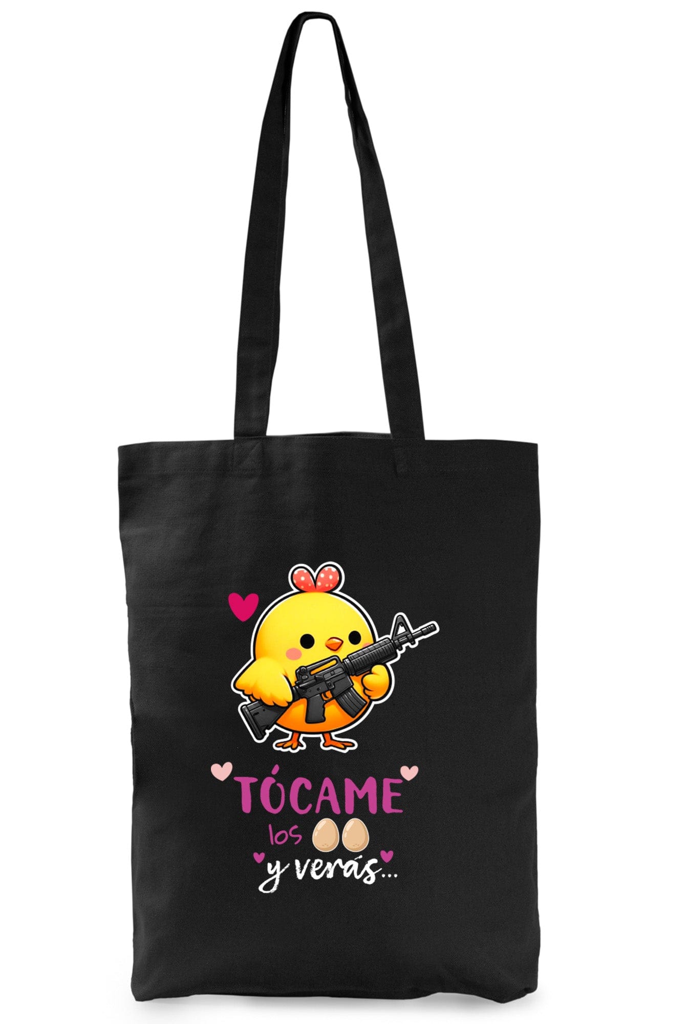 Tote Tócame los huevos y verás