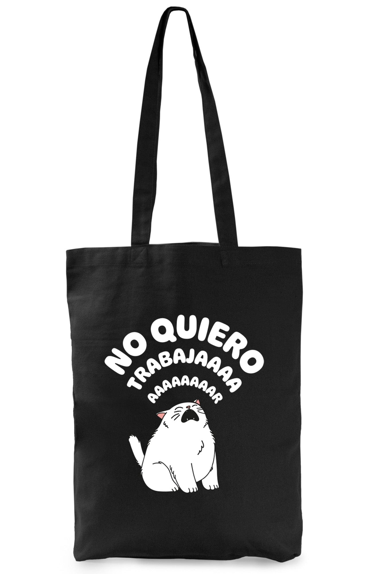 Tote bag No quiero trabajar