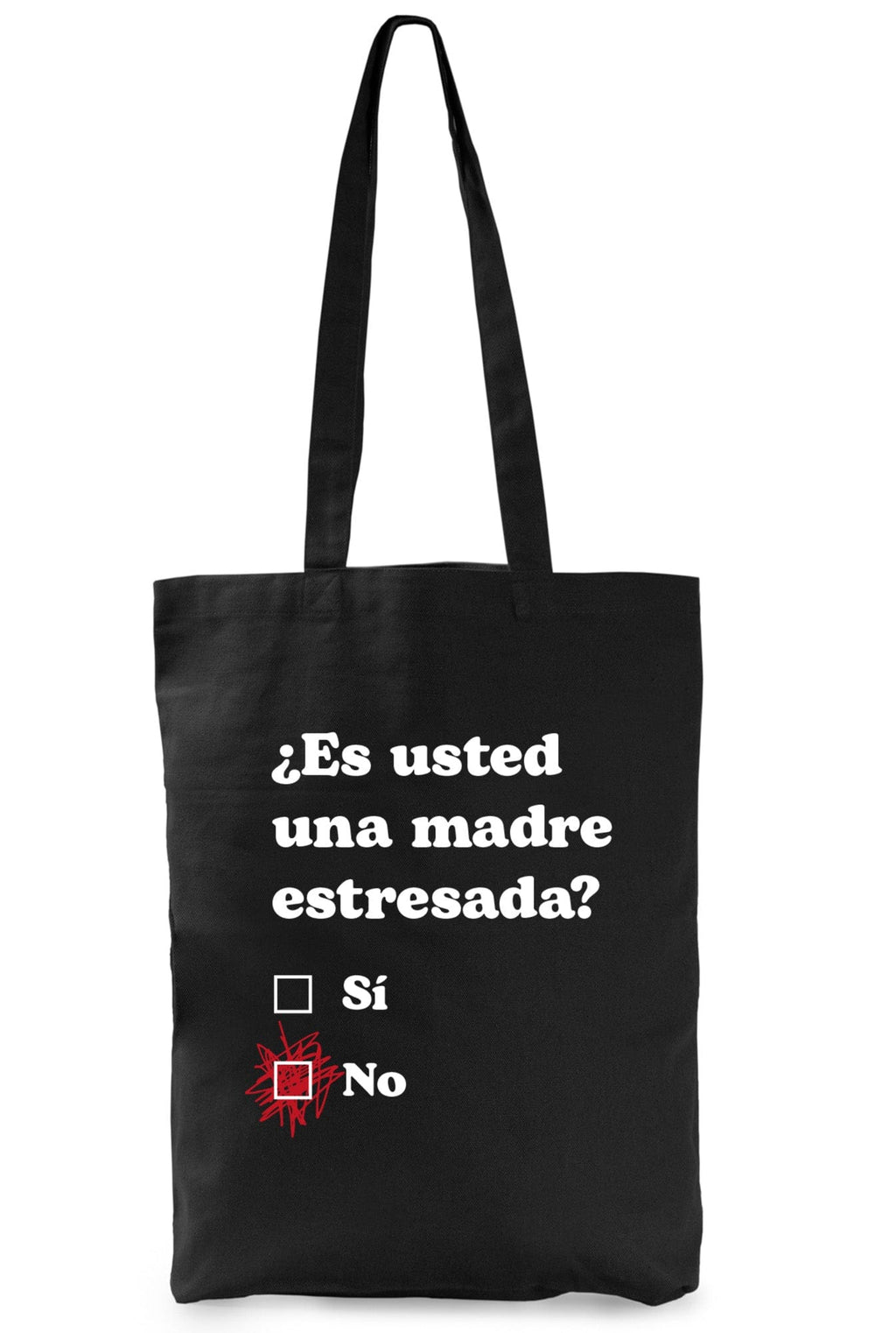 Tote bag ¿Es usted una madre estresada?