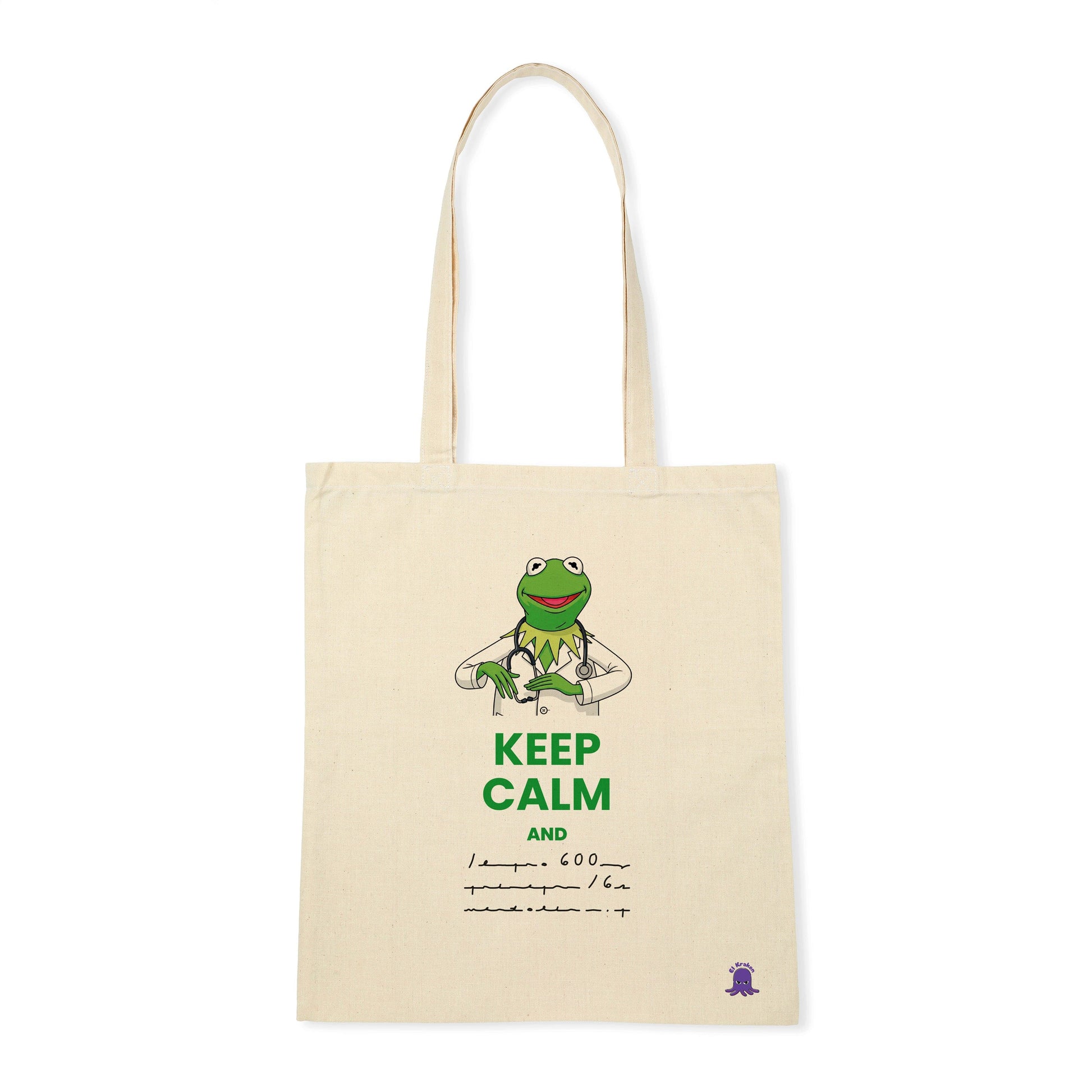 Tote bag Keep calm and [prescripción ilegible]