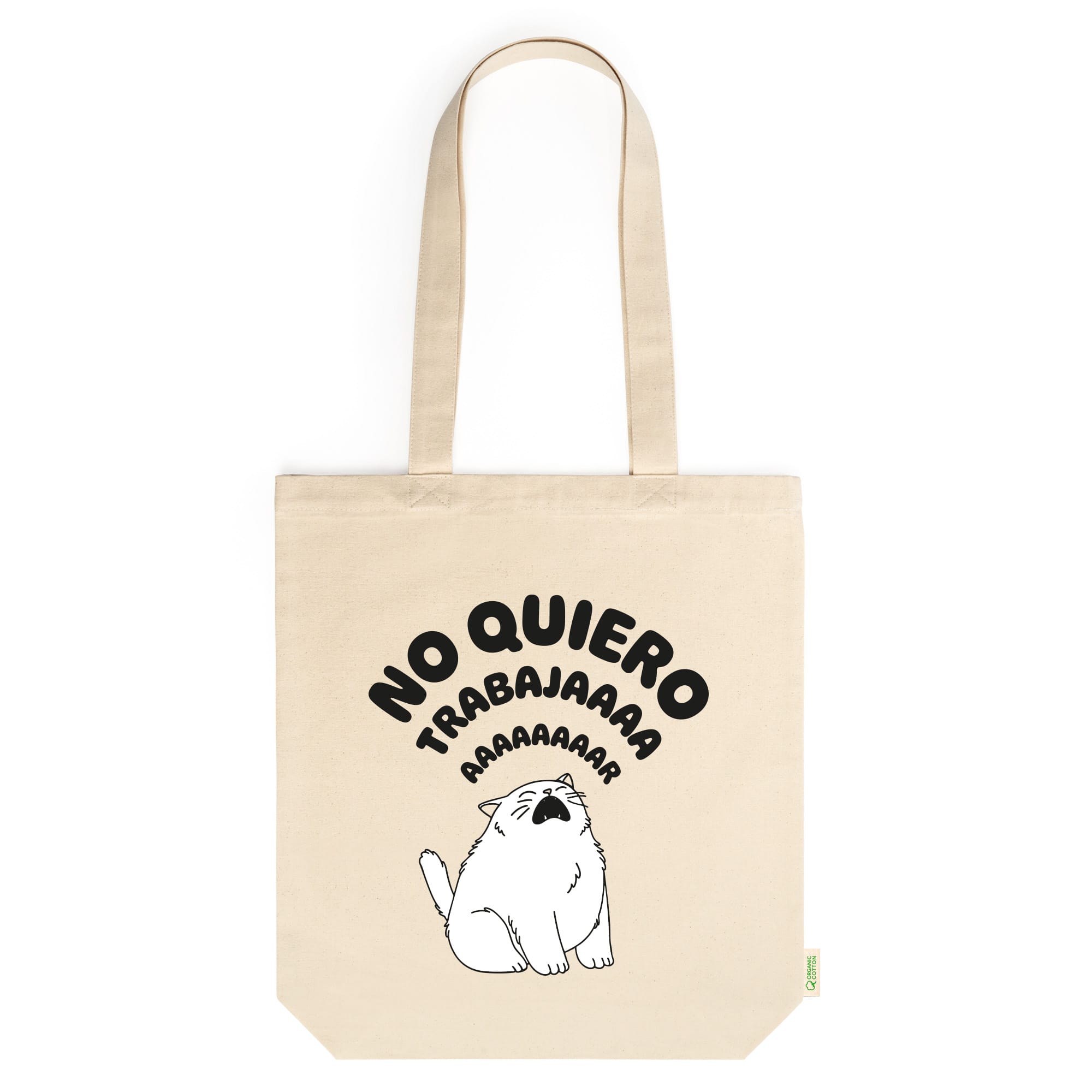 Tote bag No quiero trabajar