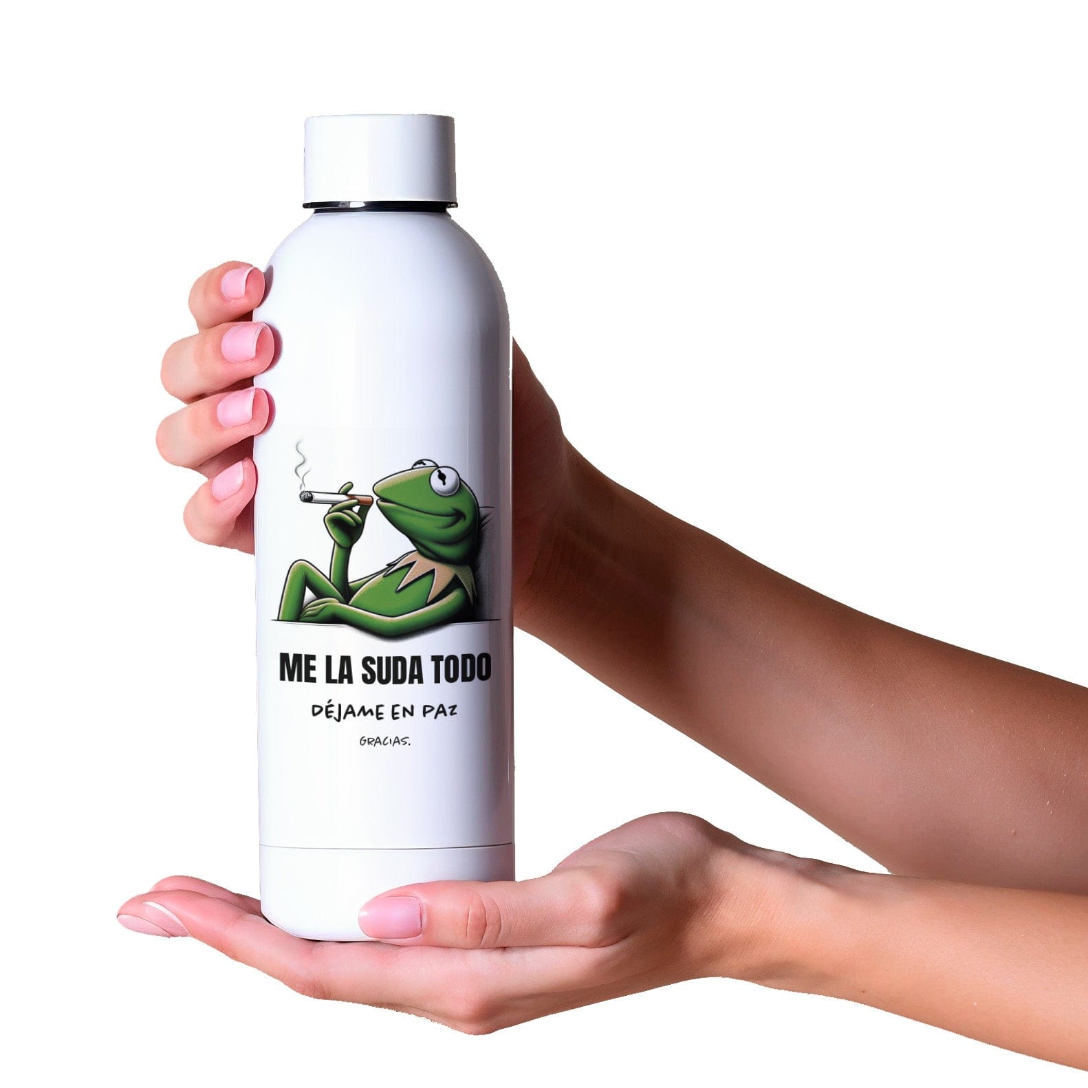 Botella Me la suda todo