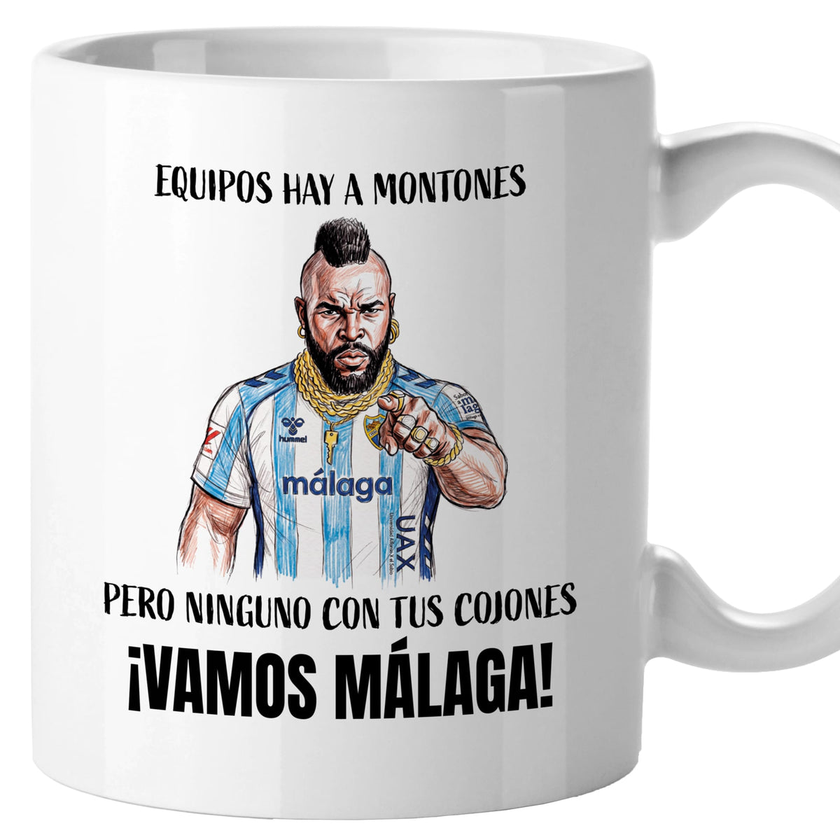 Taza Equipos hay a montones, pero ninguno con tus cojones