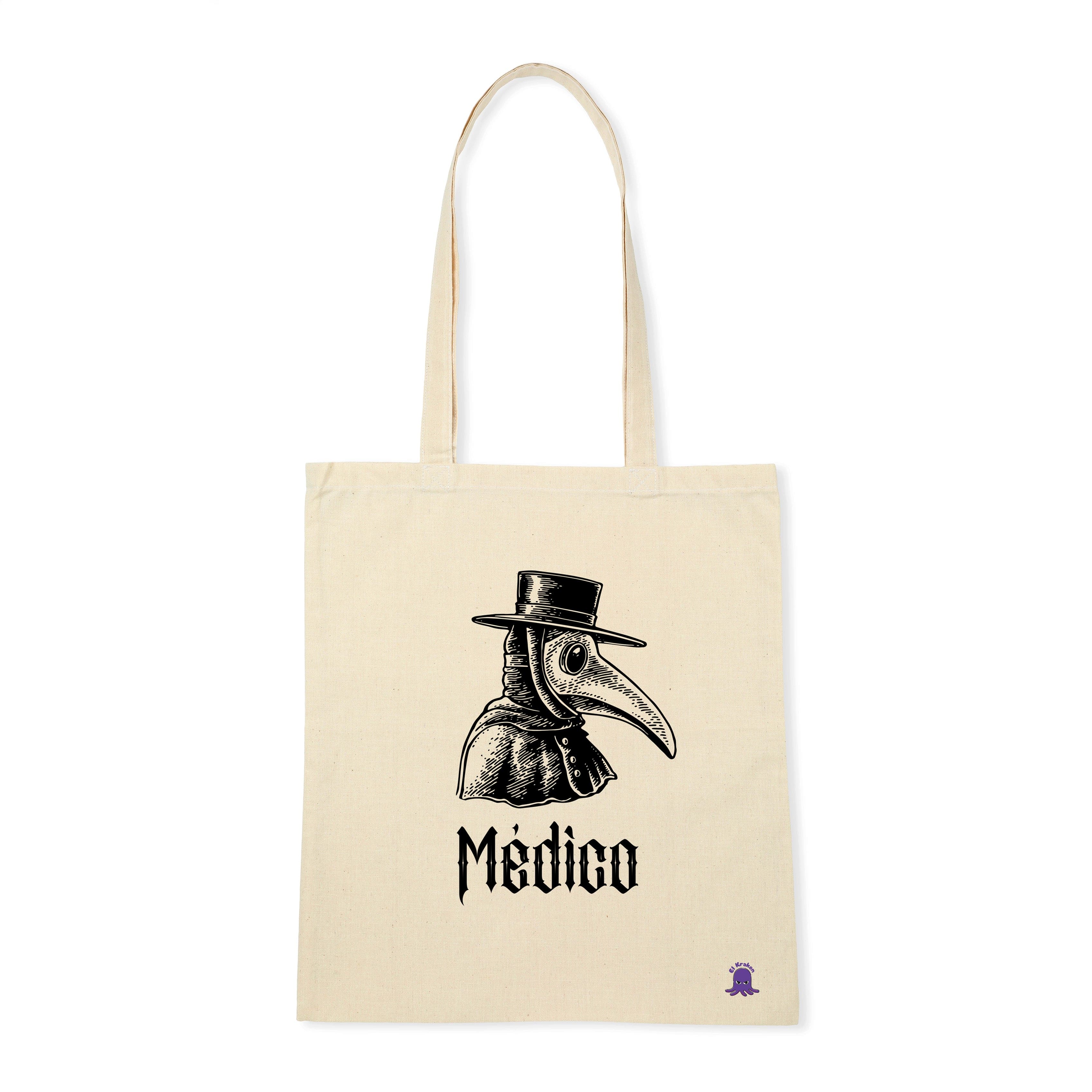Tote bag Médico de la peste