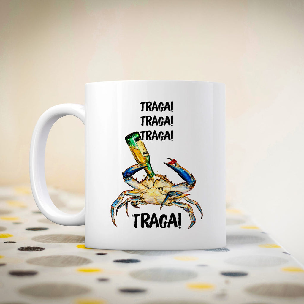 Taza Traga, traga, traga, traga!