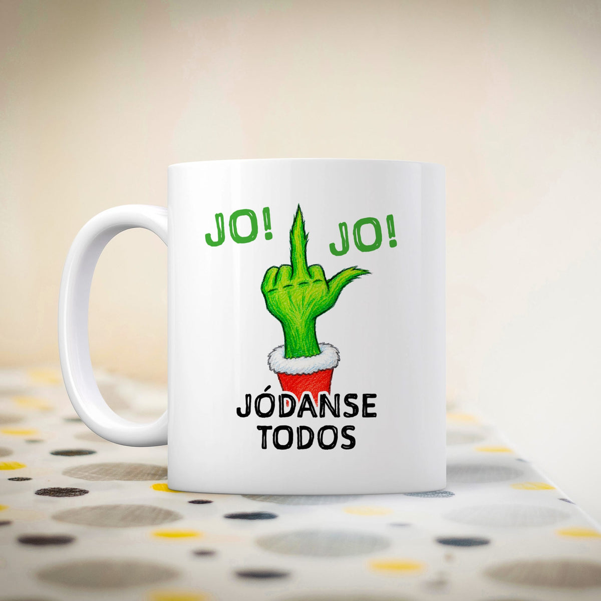 Taza Jo Jo Jódanse todos