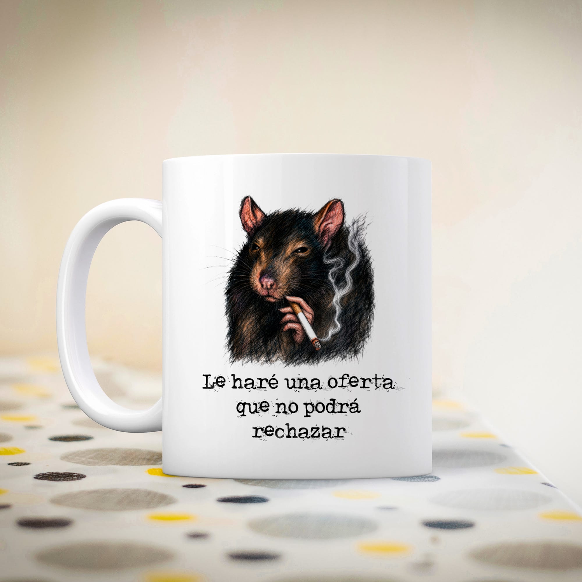 Taza Le haré una oferta que no podrá rechazar