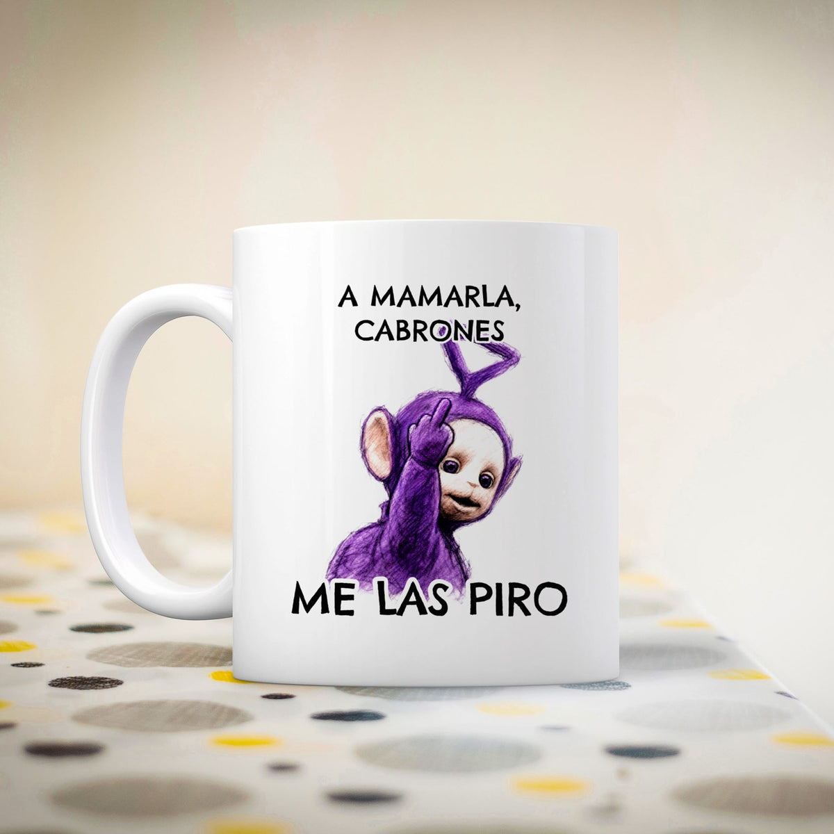 Taza A mamarla cabrones, me las piro