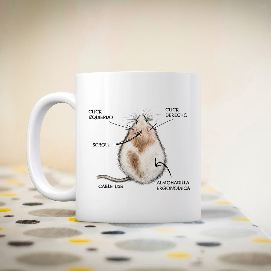 Taza Rata Mouse