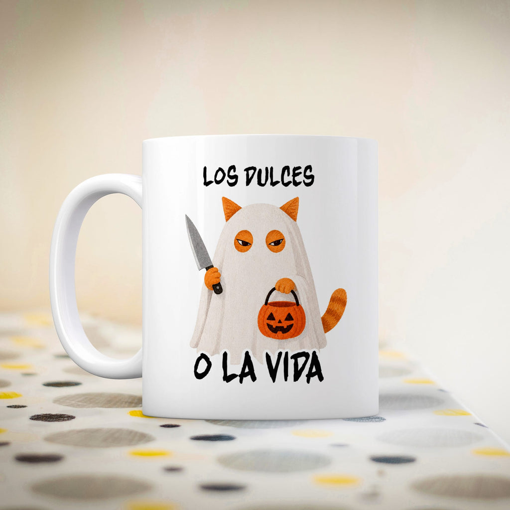 Taza Los dulces o la vida