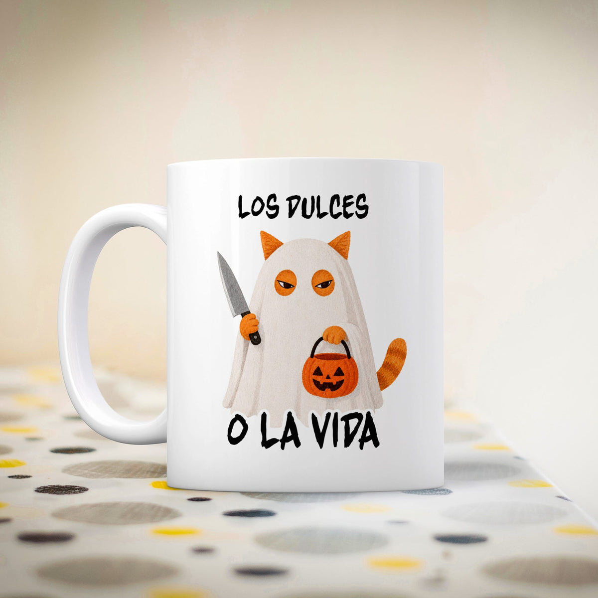 Taza Los dulces o la vida