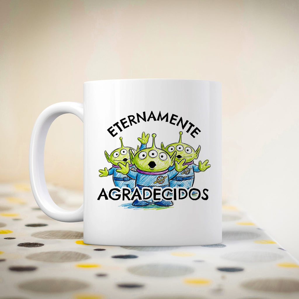 Taza Eternamente agradecidos