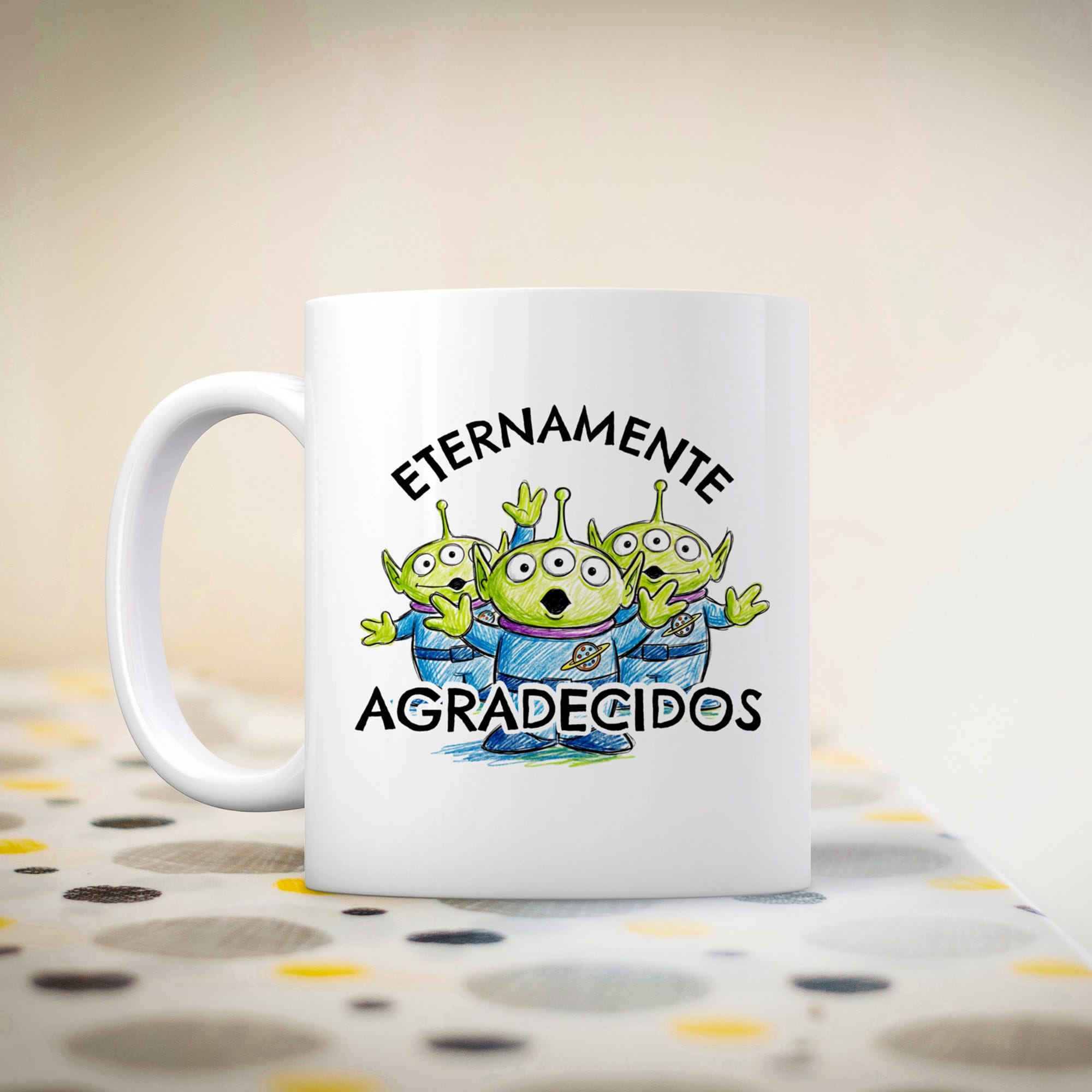 Taza Eternamente agradecidos