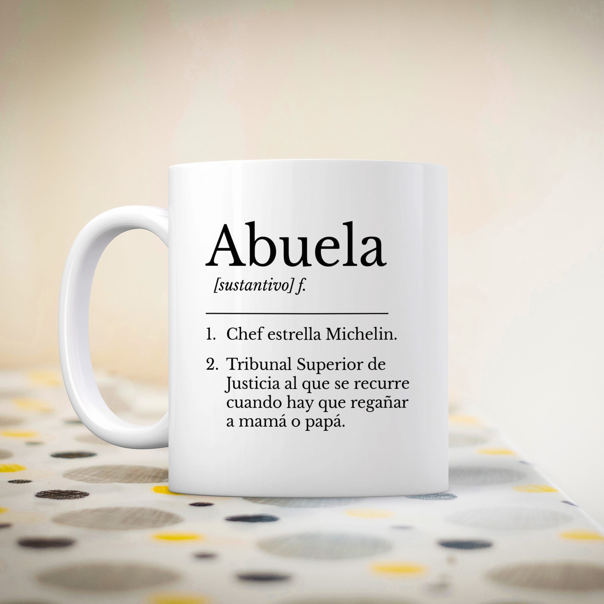 Taza Abuela definición