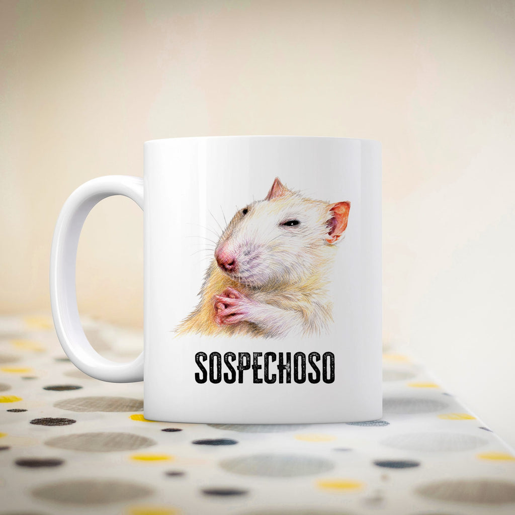 Taza Sospechoso