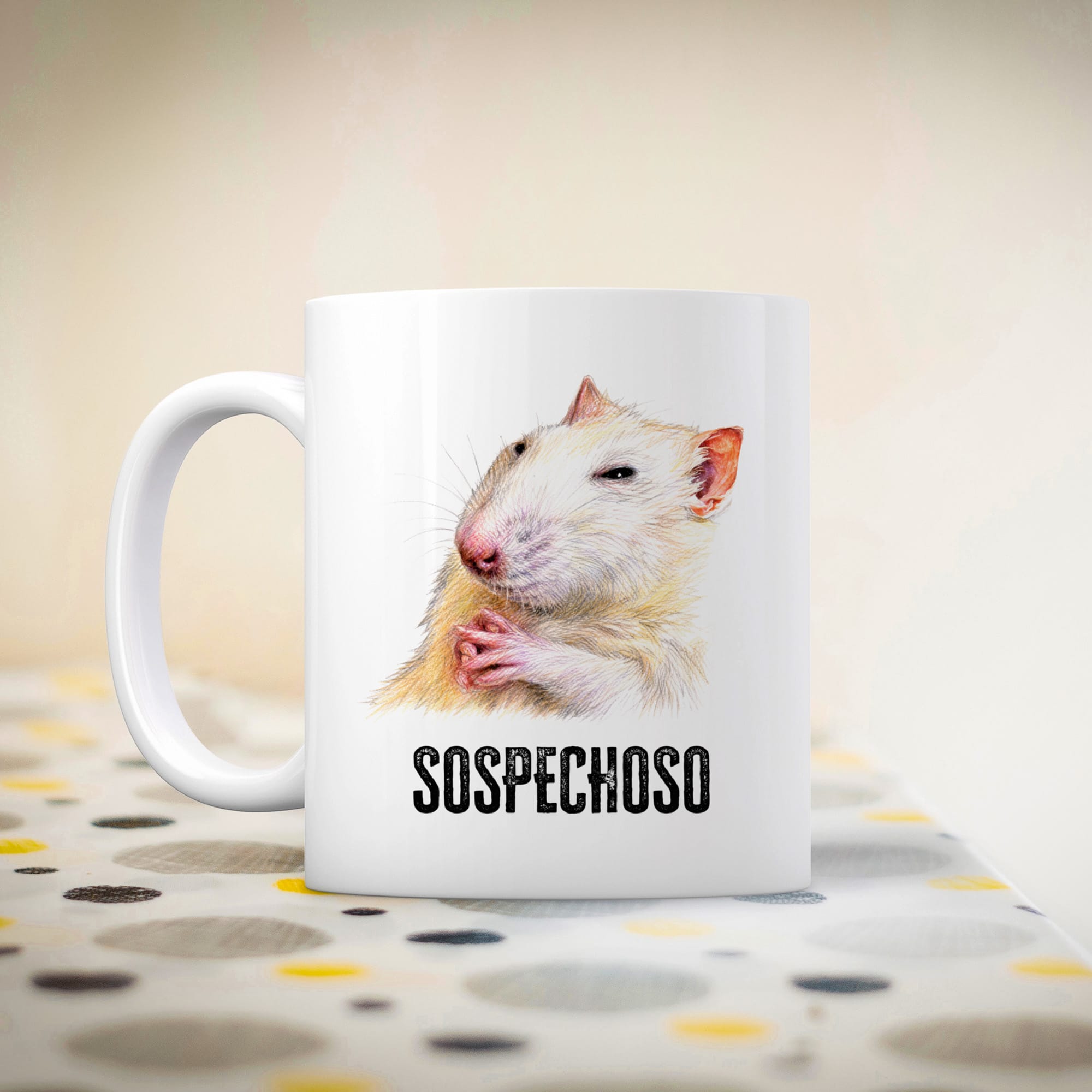 Taza Sospechoso