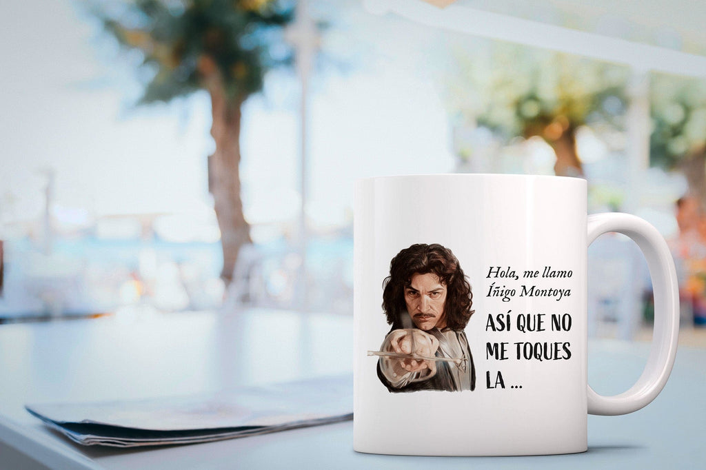 Taza Hola, me llamo Íñigo Montoya