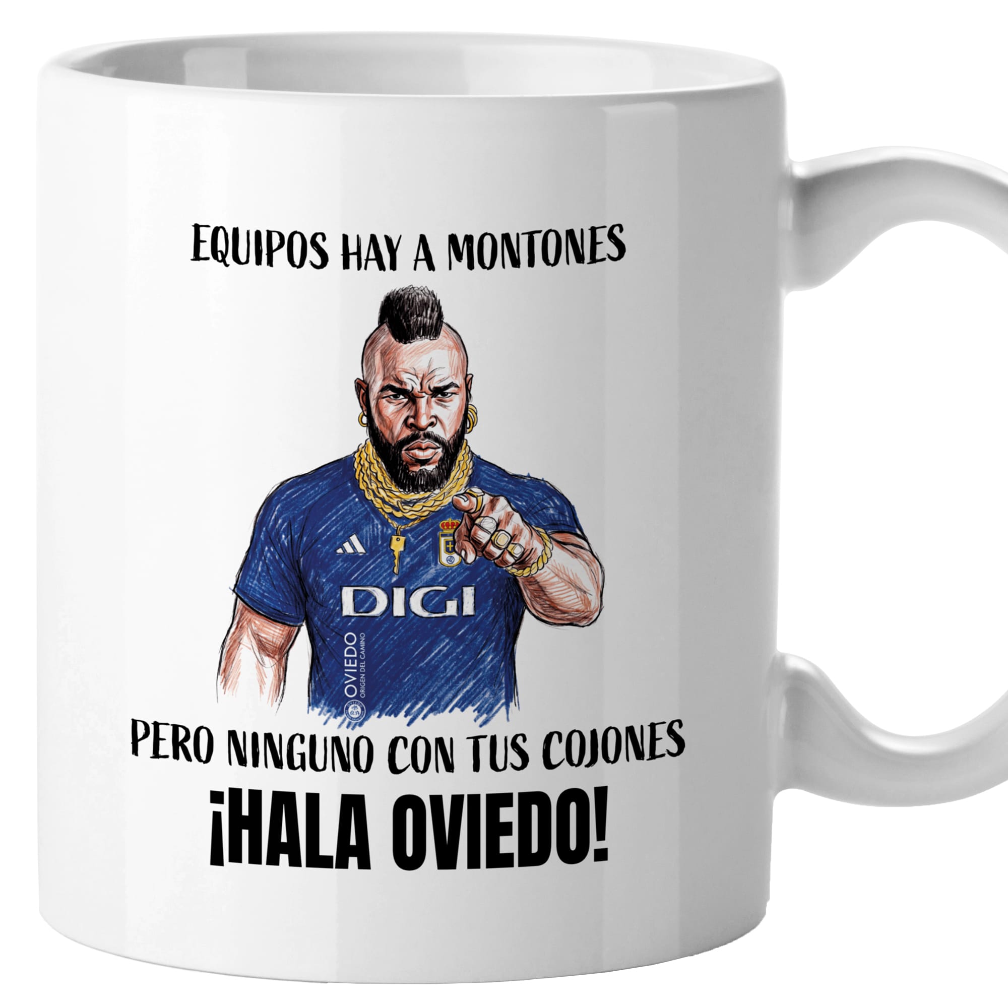 Taza Equipos hay a montones, pero ninguno con tus cojones