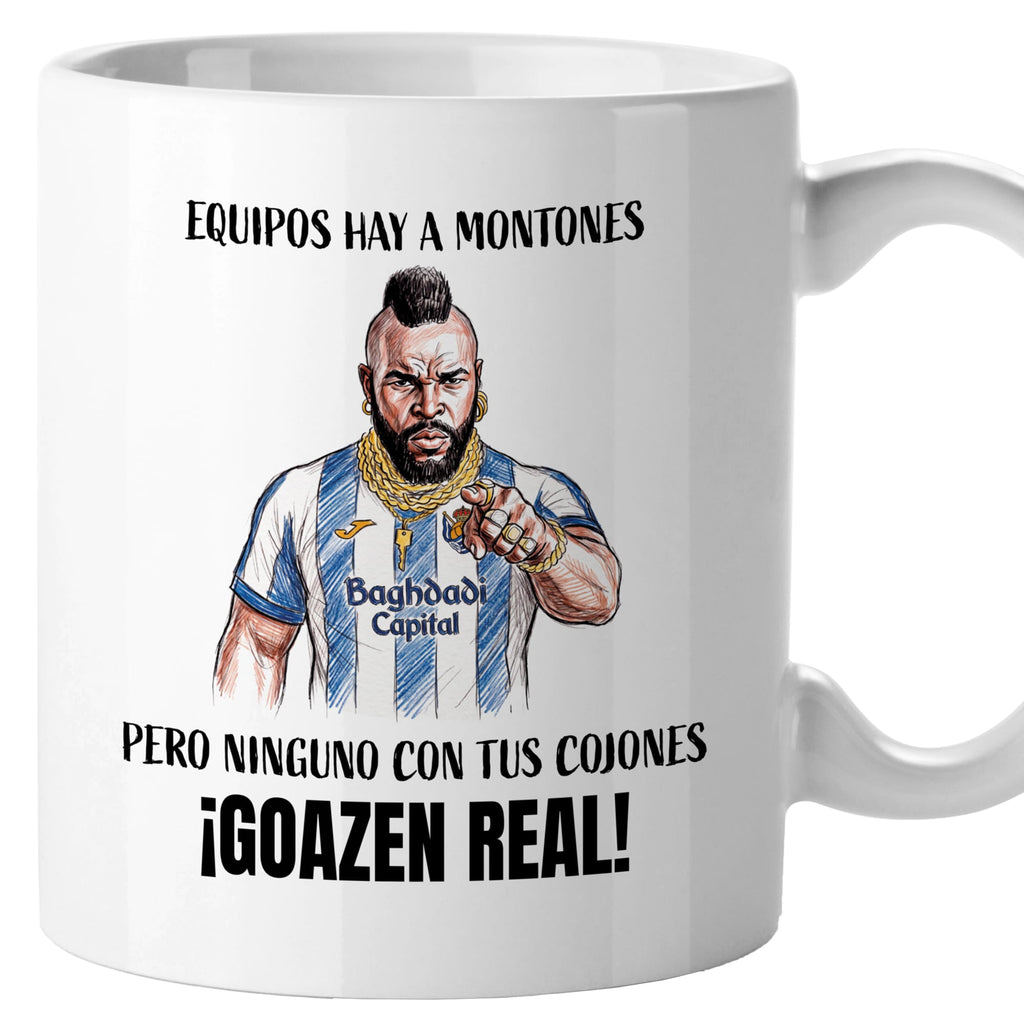 Taza Equipos hay a montones, pero ninguno con tus cojones