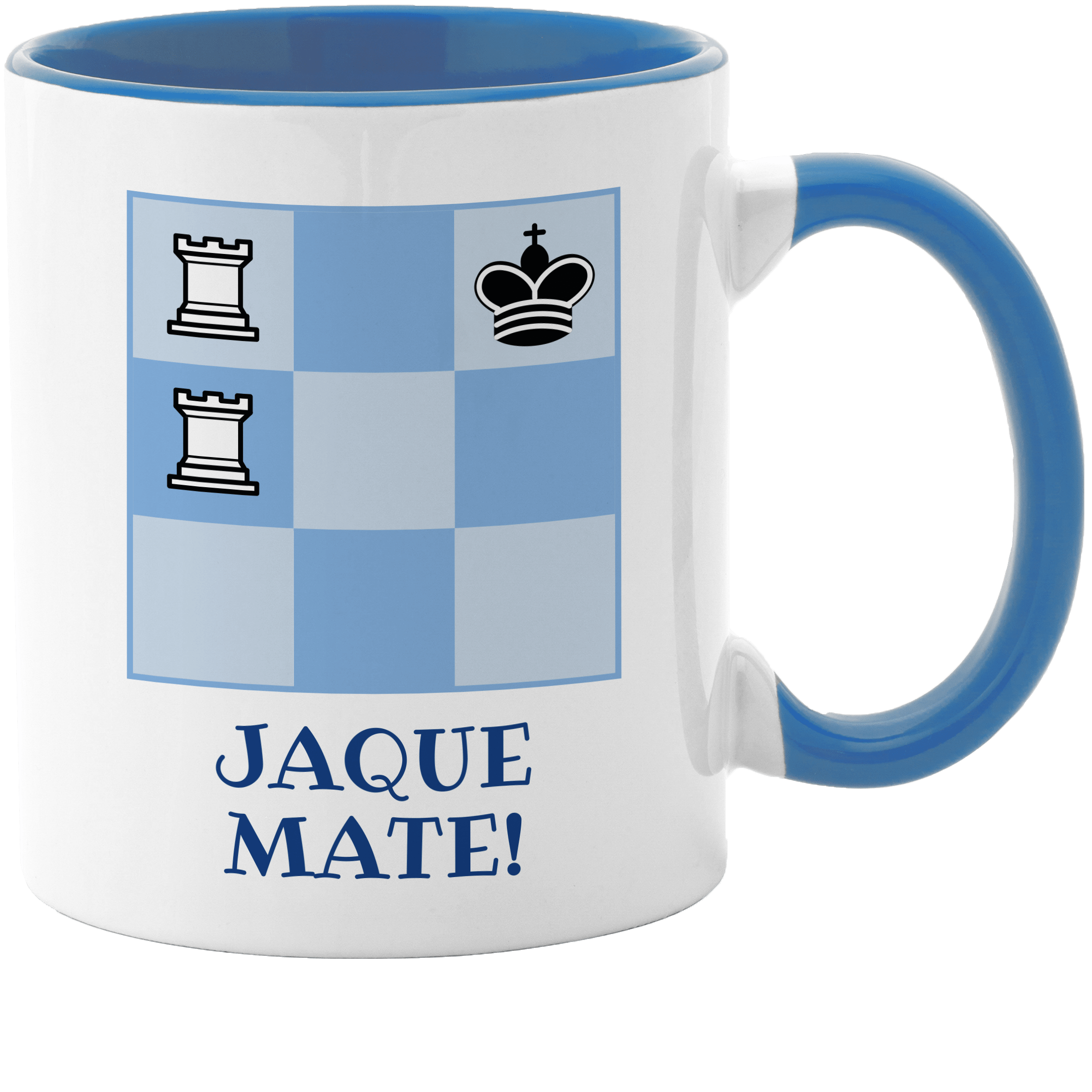 taza ajedrez jaque mate