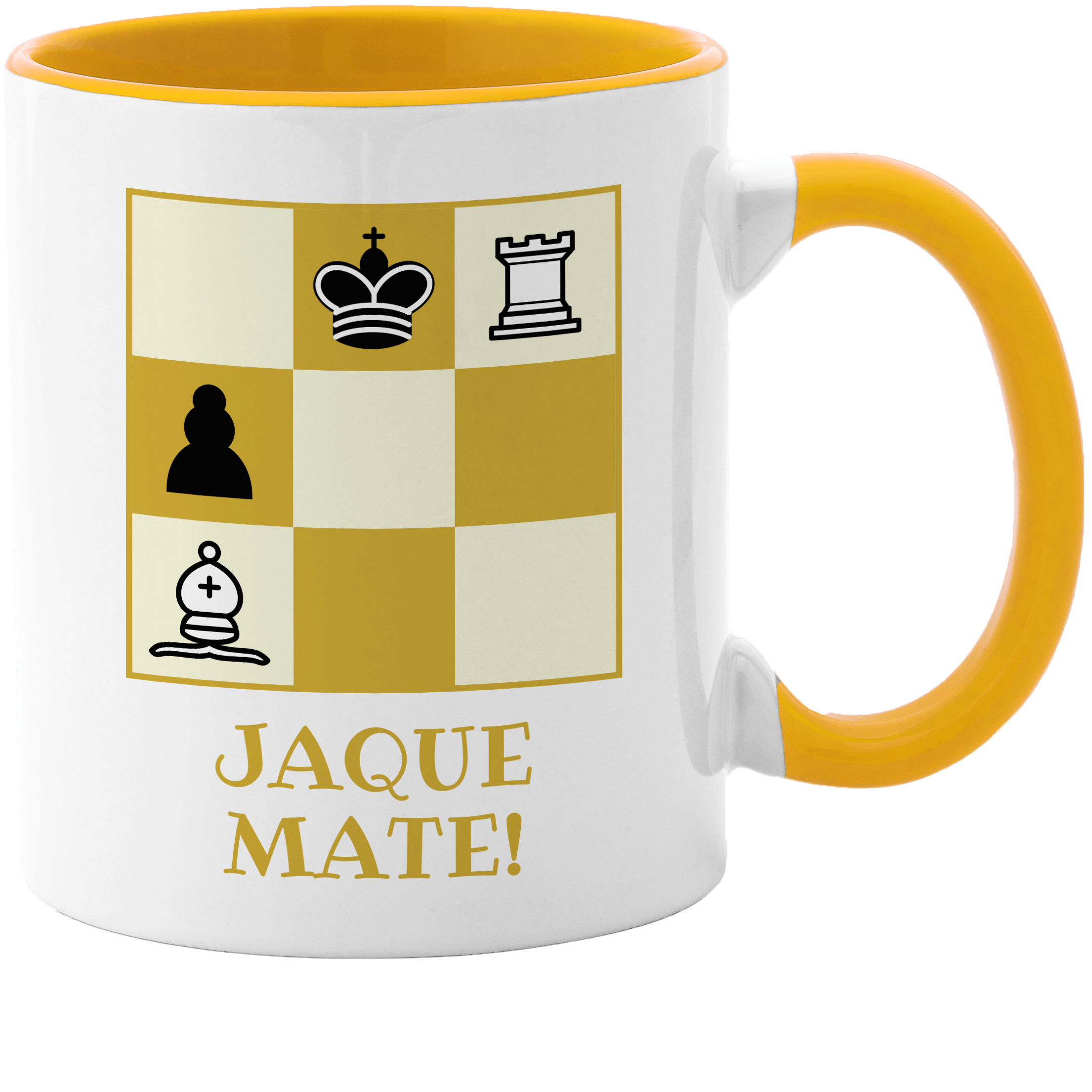 taza ajedrez jaque mate