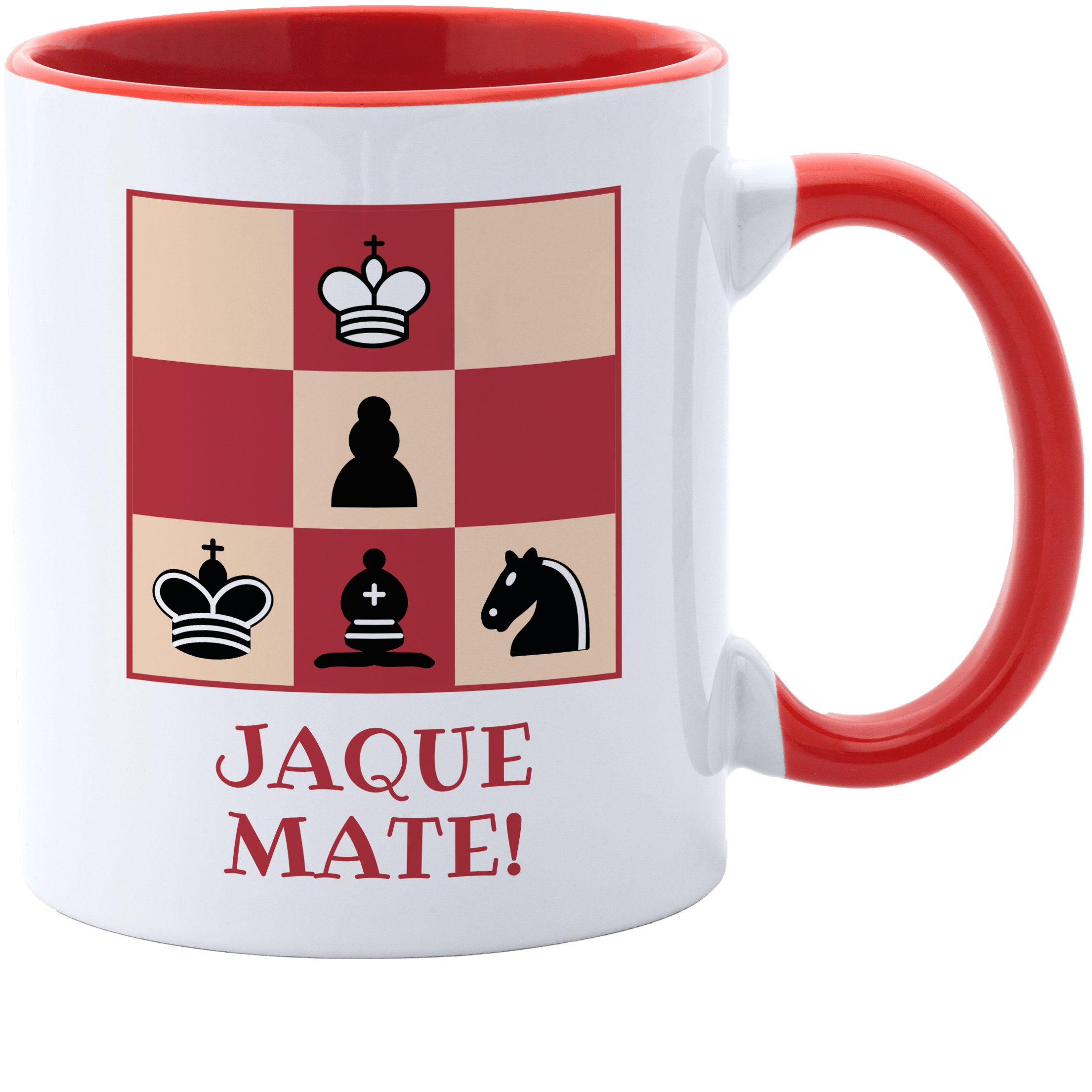 taza ajedrez jaque mate