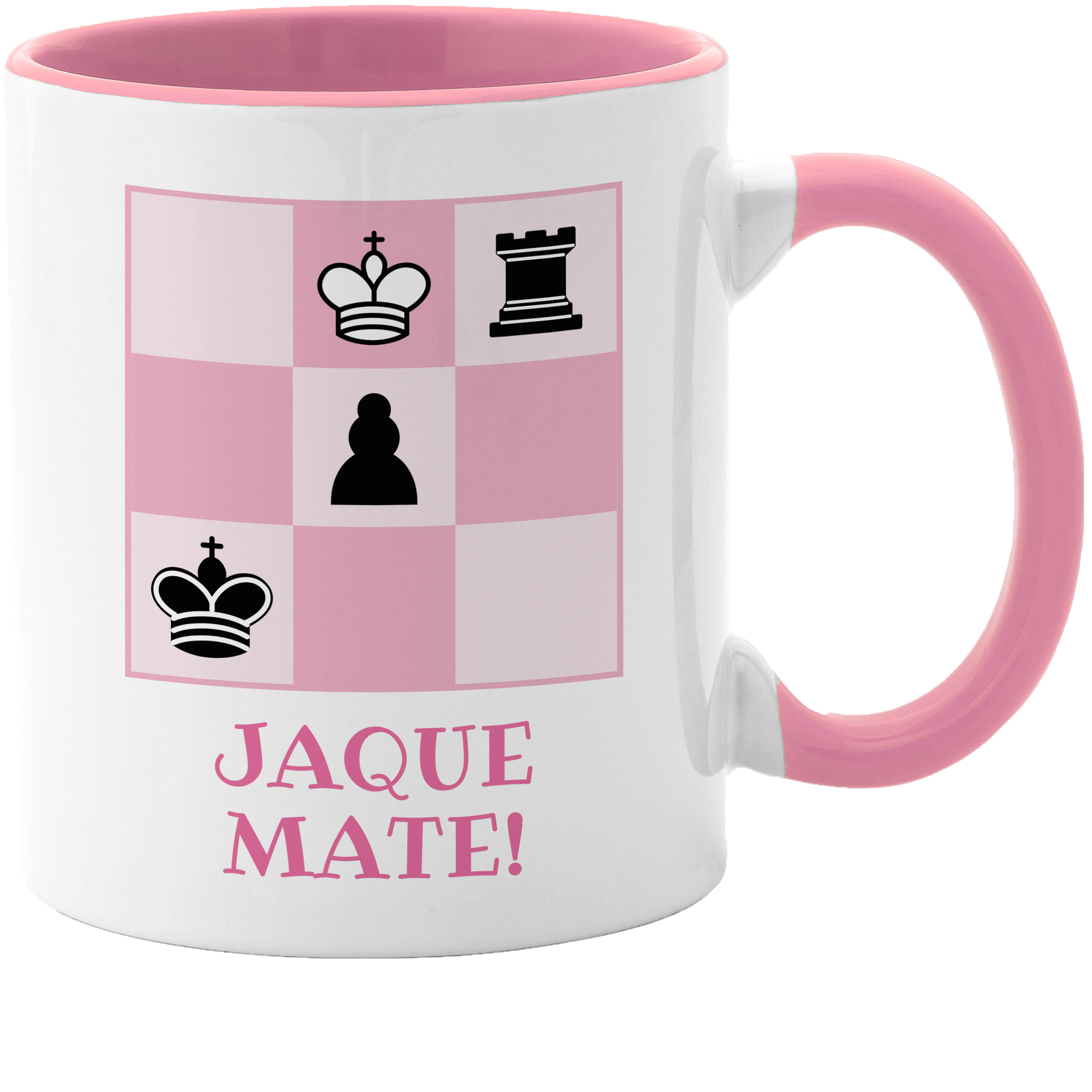 taza ajedrez jaque mate