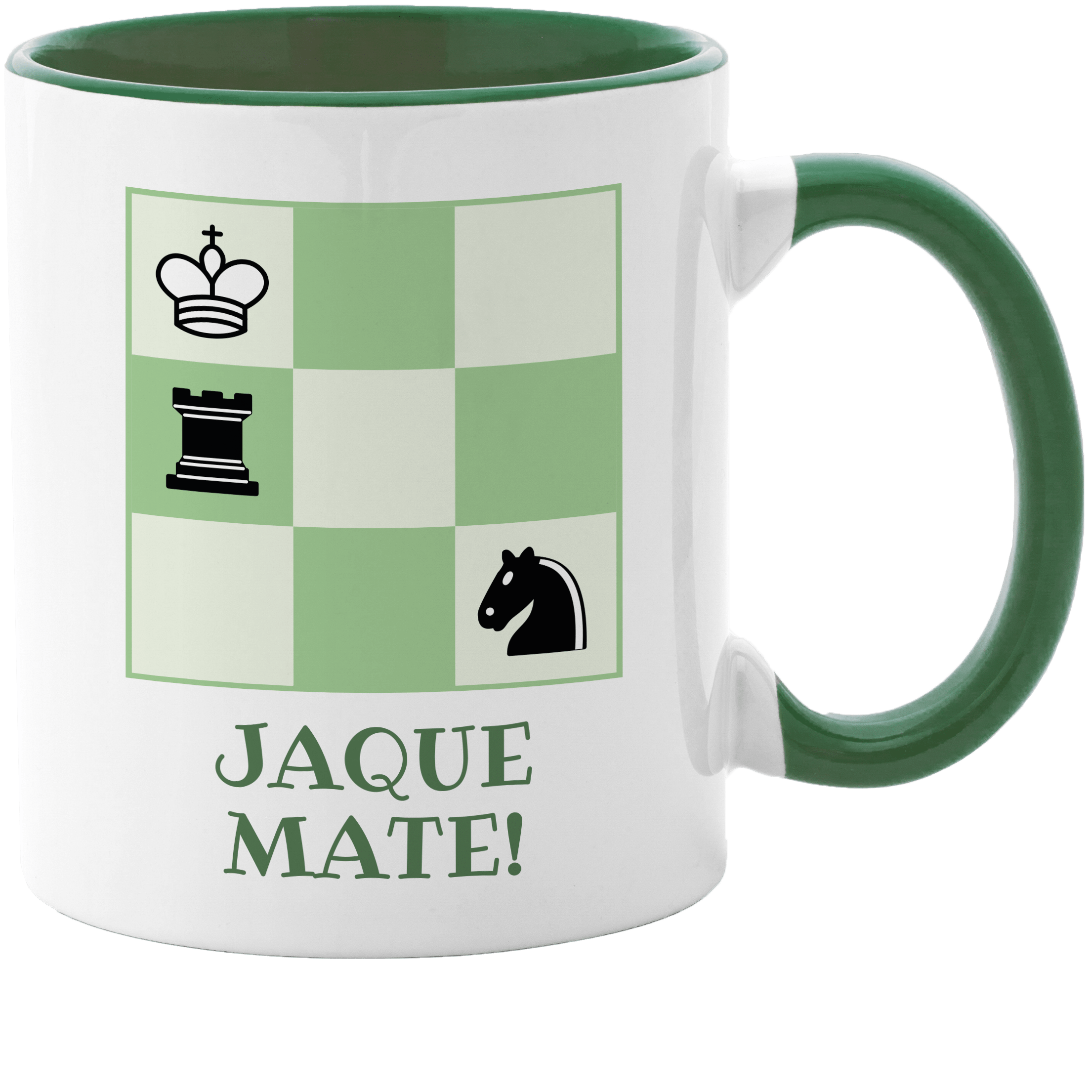 taza ajedrez jaque mate