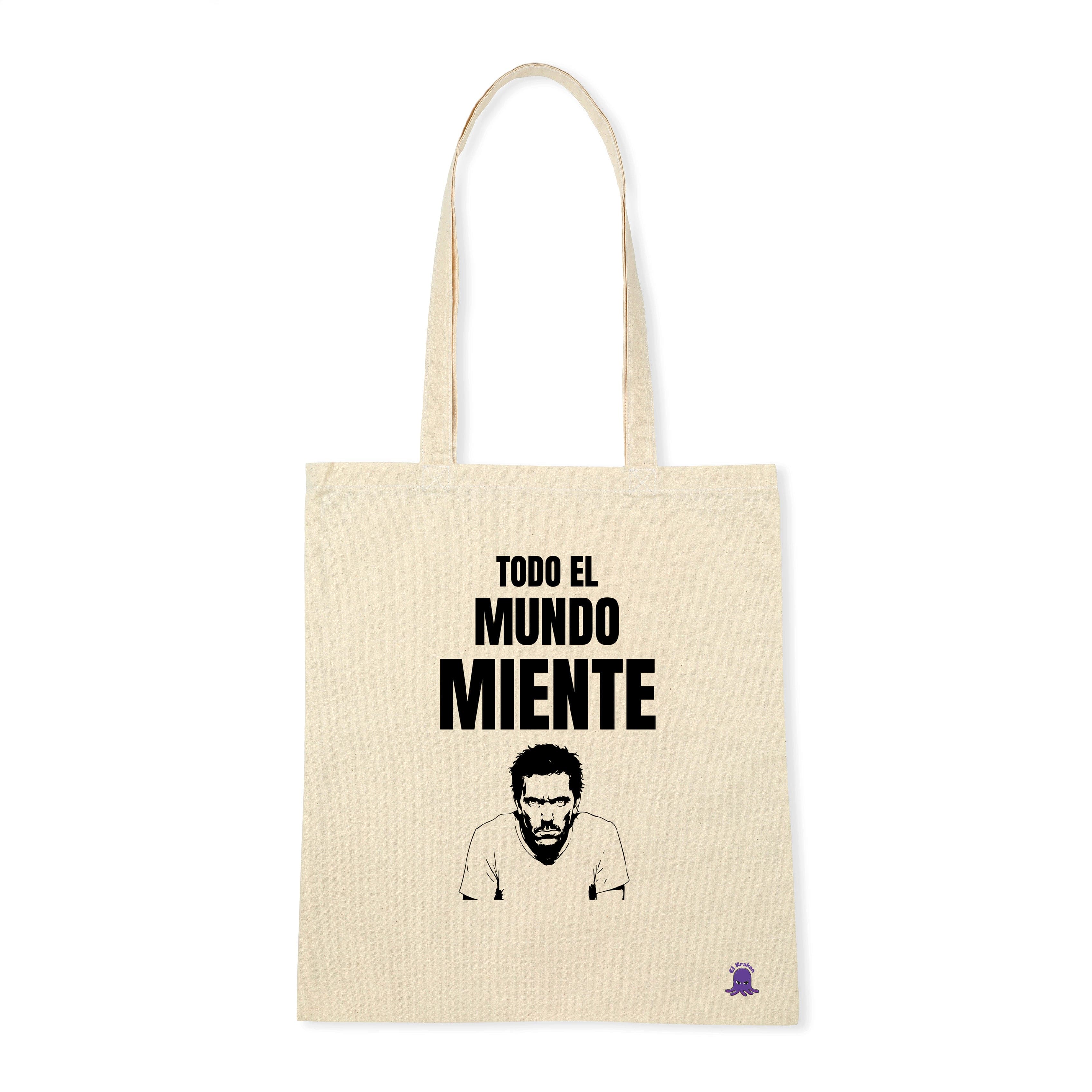 Tote bag Todo el mundo miente