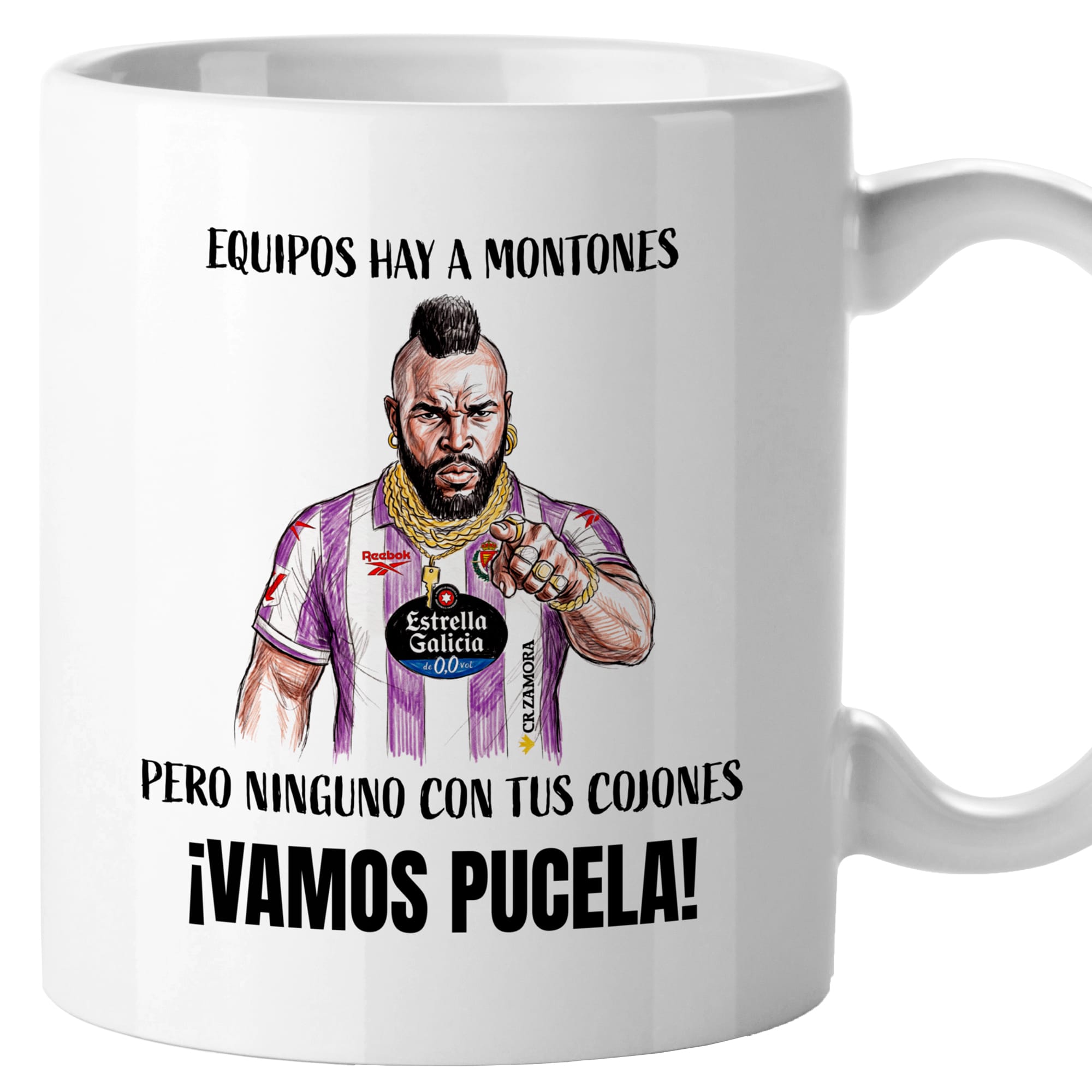 Taza Equipos hay a montones, pero ninguno con tus cojones