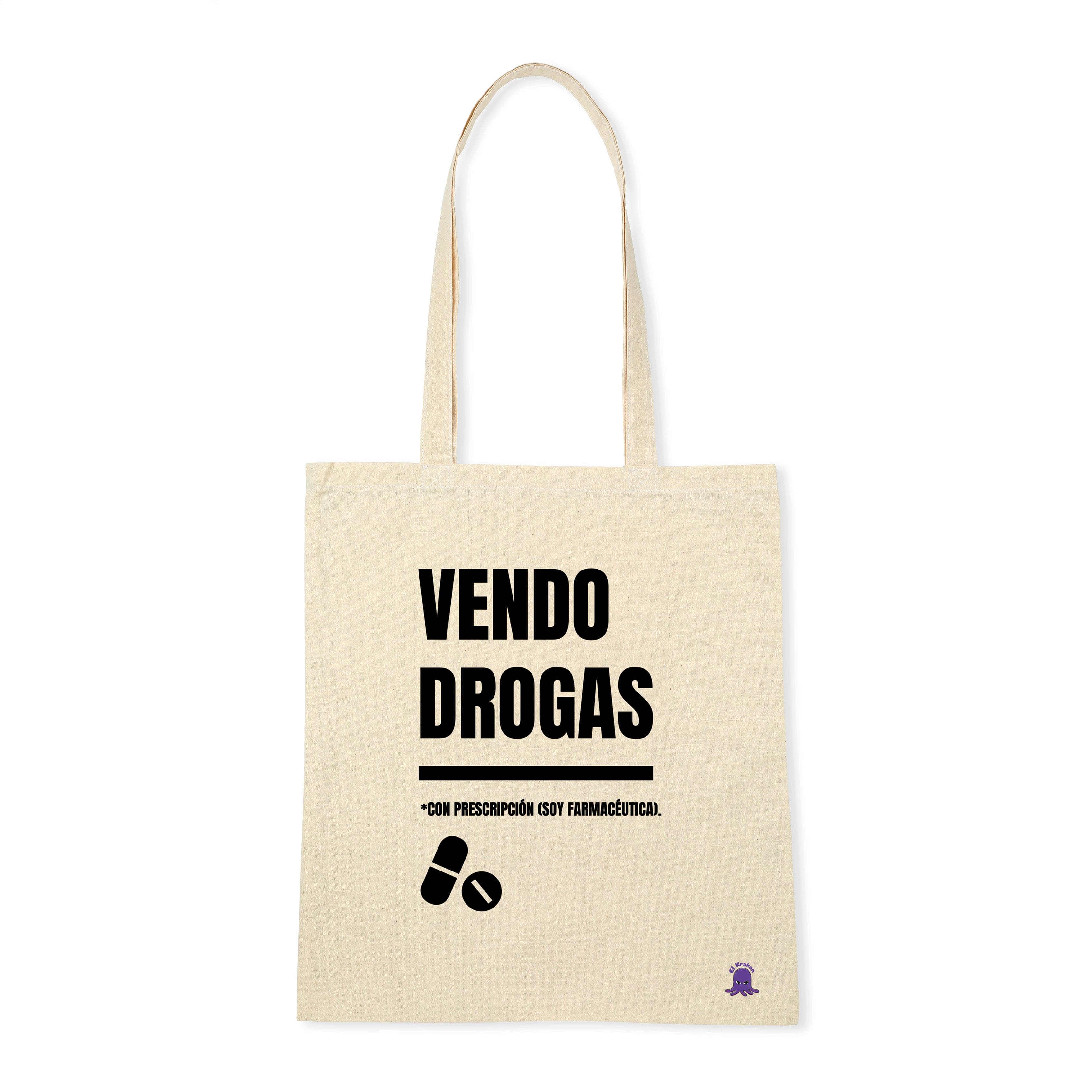 Tote bag Vendo drogas (con prescripción)